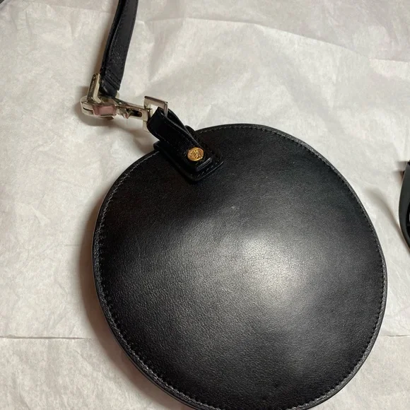 Versace Black Wristlet Clutch - Picture 2 of 3